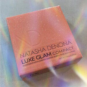 NATASHA DENONA- COOL- Luxe Glam Compact Quad Eyeshadow Palette *BNIB*